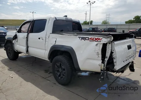 2020 Toyota Tacoma Double Cab from USA, damaged, VIN 5TFCZ5AN2LX218799